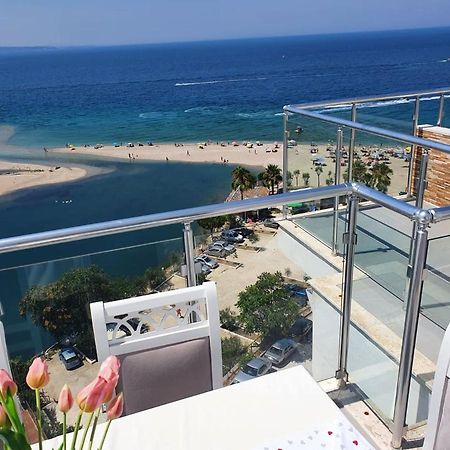 Sadet'S Penthouse Saranda Apartment Luaran gambar