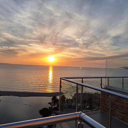 Sadet'S Penthouse Saranda Apartment Luaran gambar