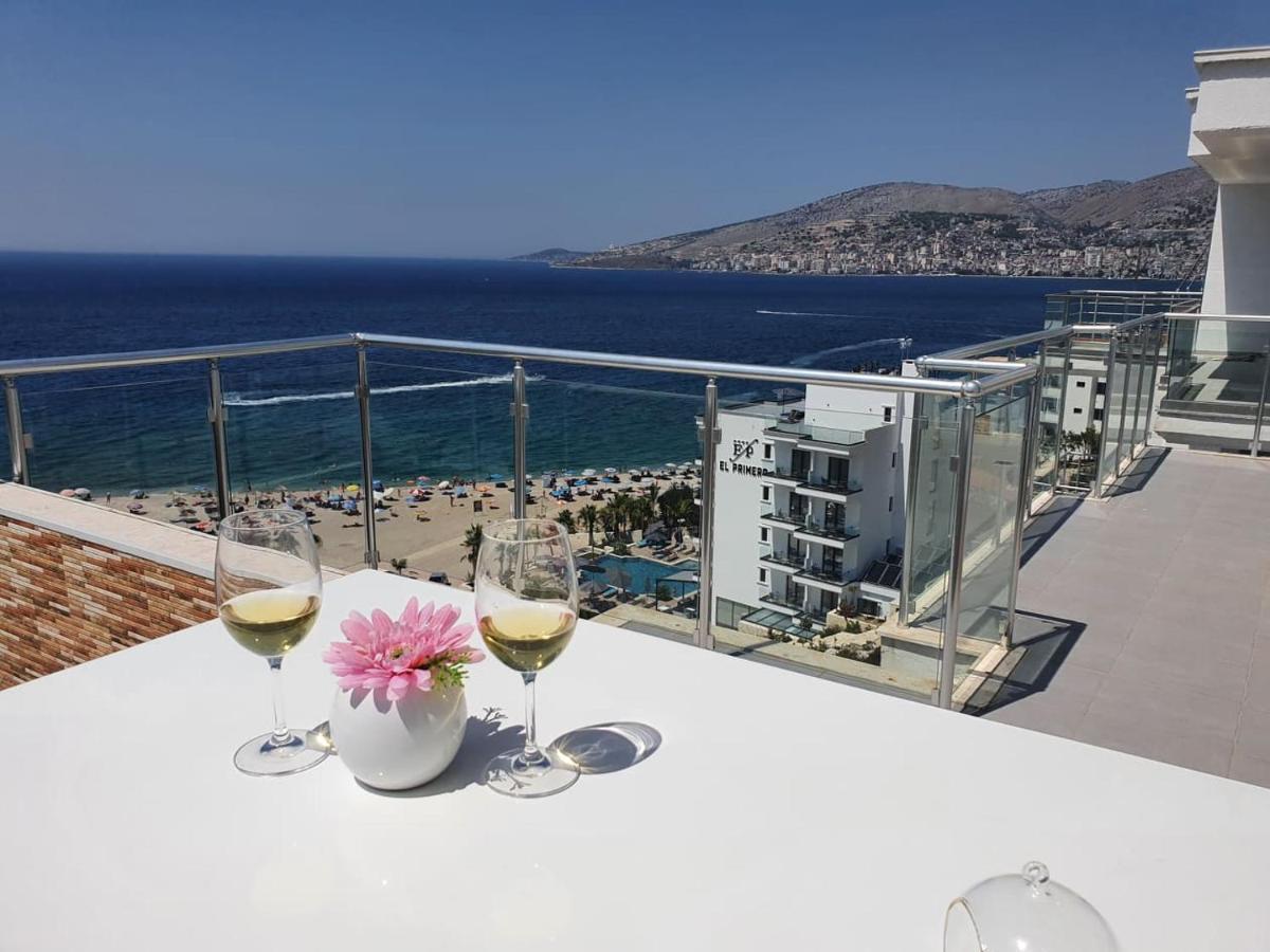 Sadet'S Penthouse Saranda Apartment Luaran gambar