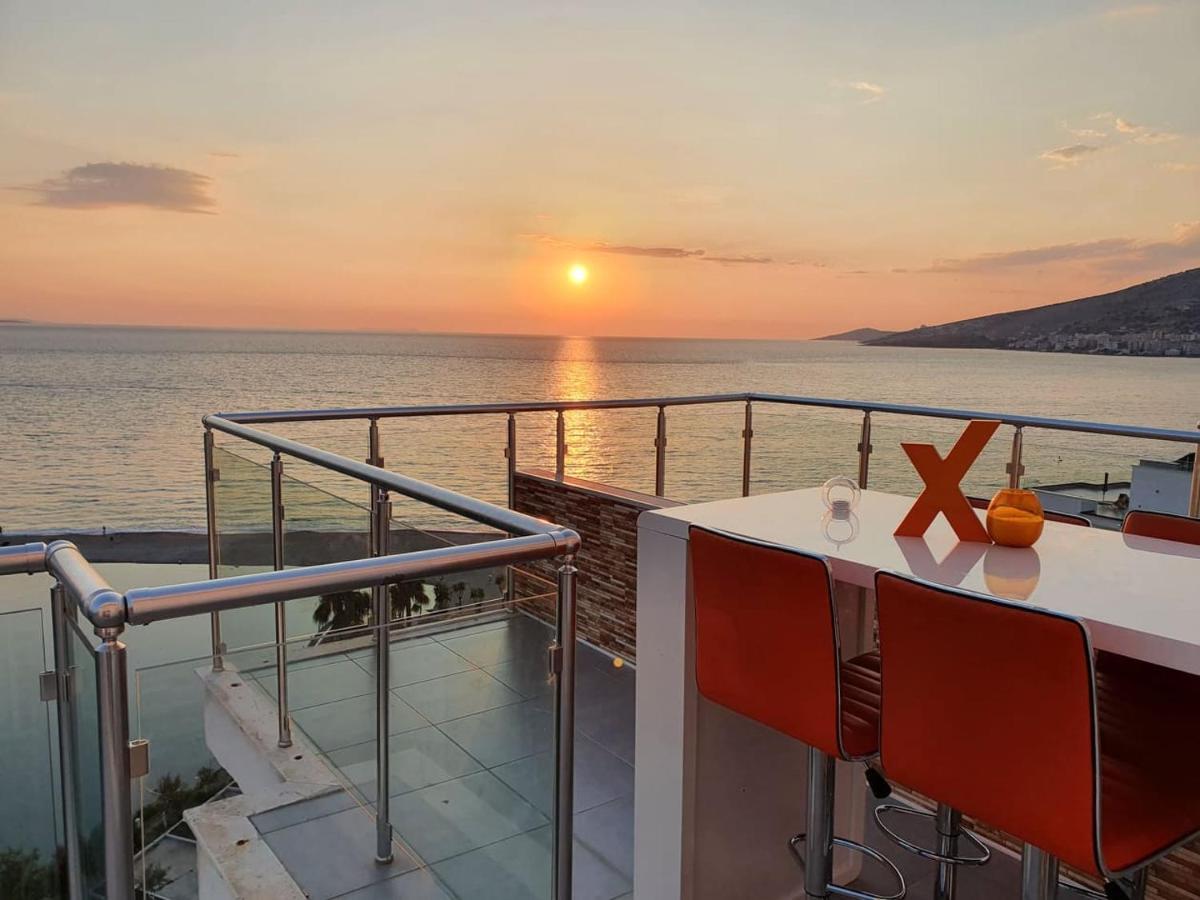 Sadet'S Penthouse Saranda Apartment Luaran gambar