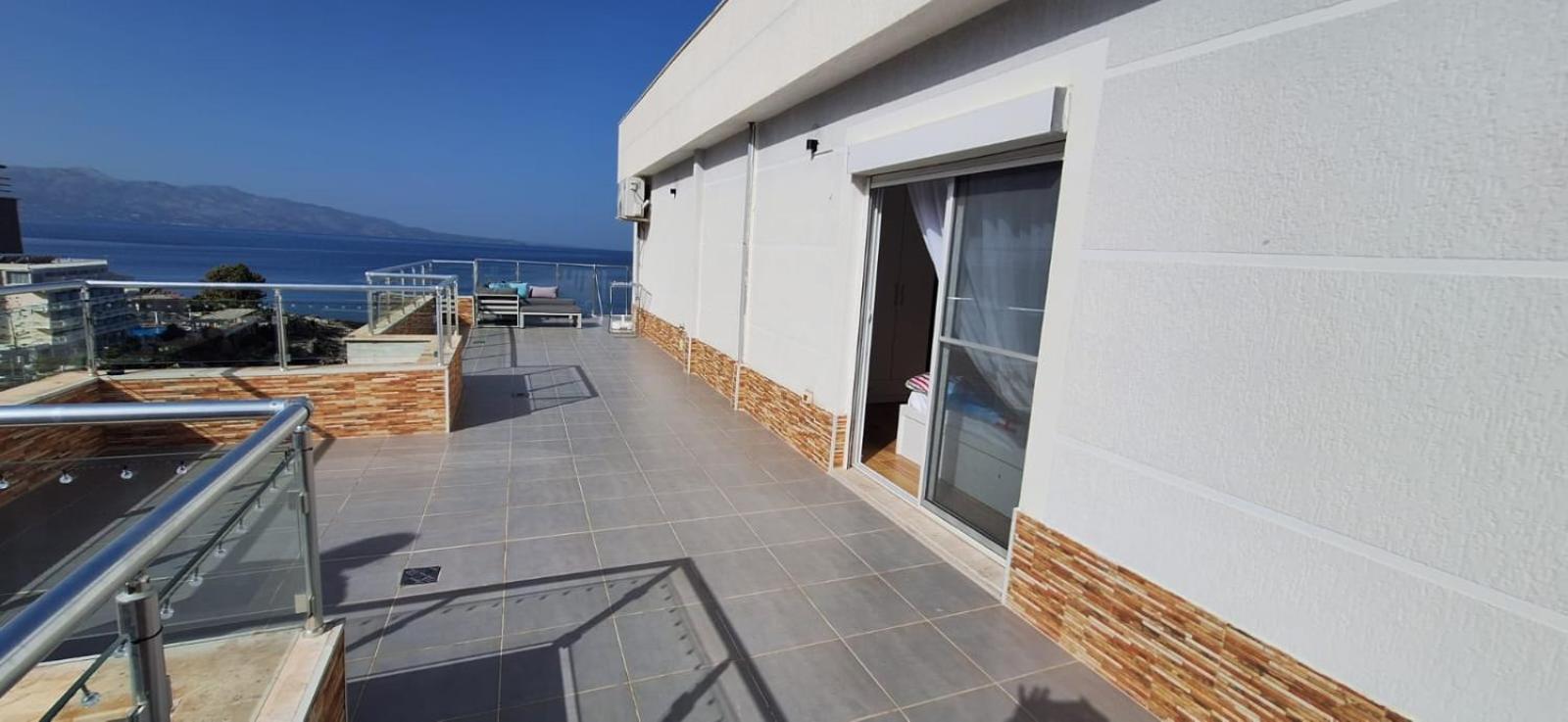 Sadet'S Penthouse Saranda Apartment Luaran gambar