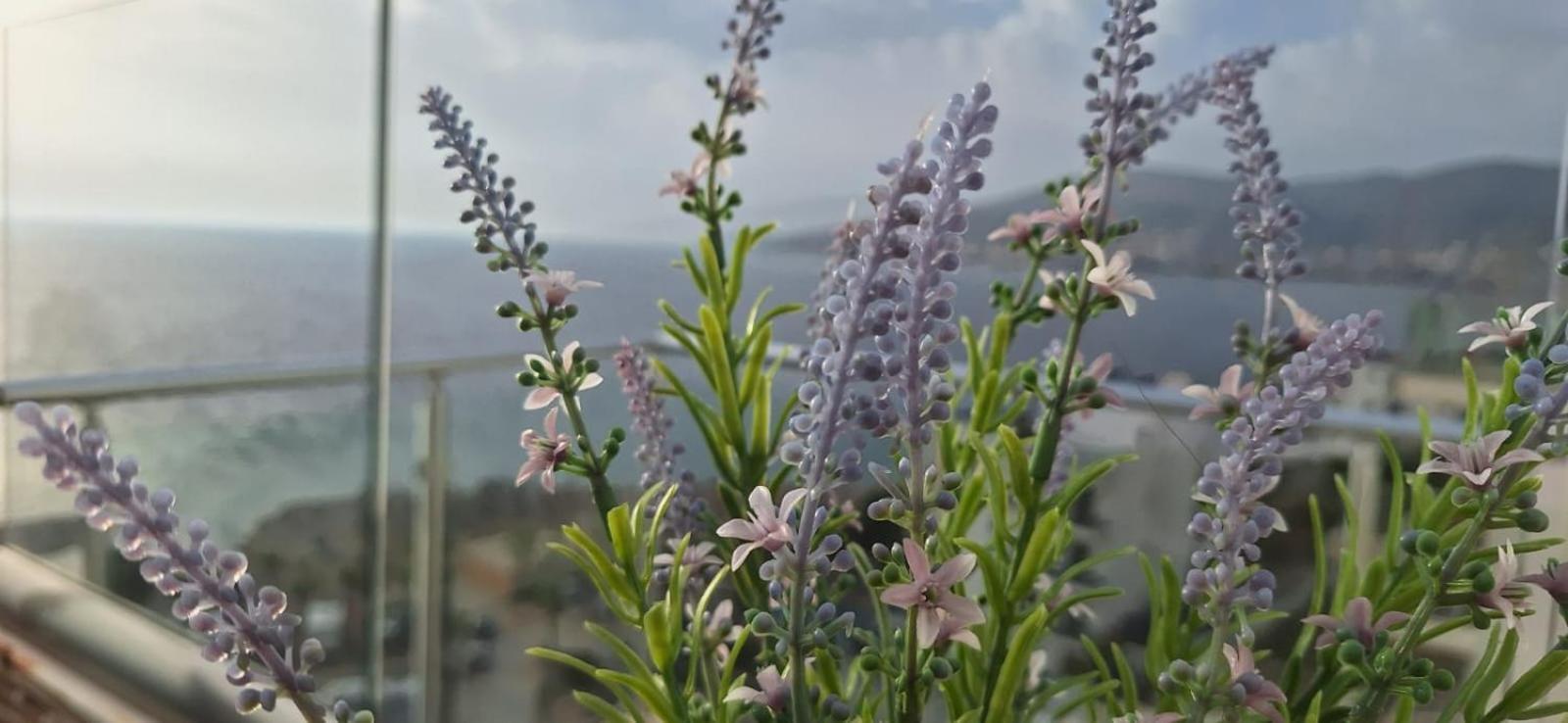 Sadet'S Penthouse Saranda Apartment Luaran gambar