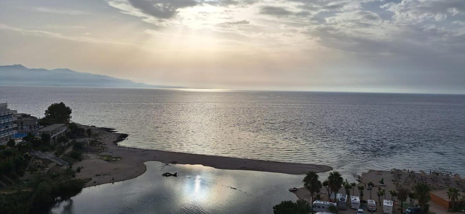 Sadet'S Penthouse Saranda Apartment Luaran gambar