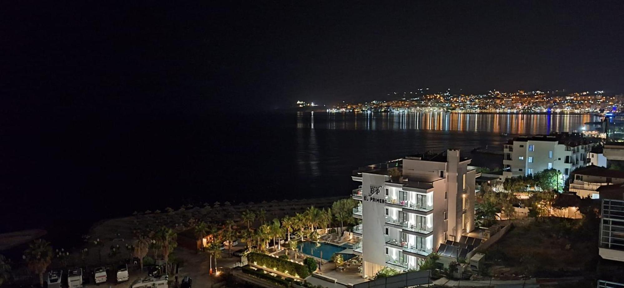 Sadet'S Penthouse Saranda Apartment Luaran gambar