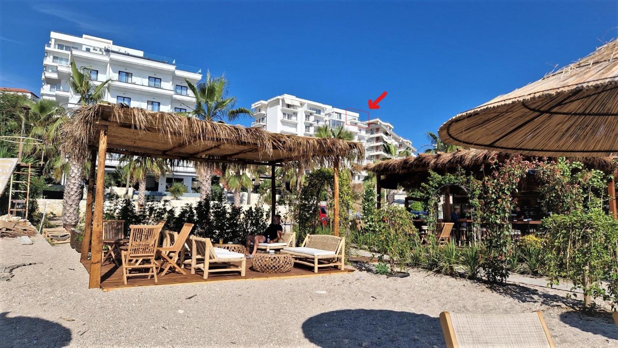 Sadet'S Penthouse Saranda Apartment Luaran gambar