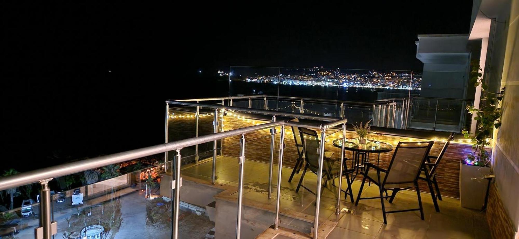 Sadet'S Penthouse Saranda Apartment Luaran gambar
