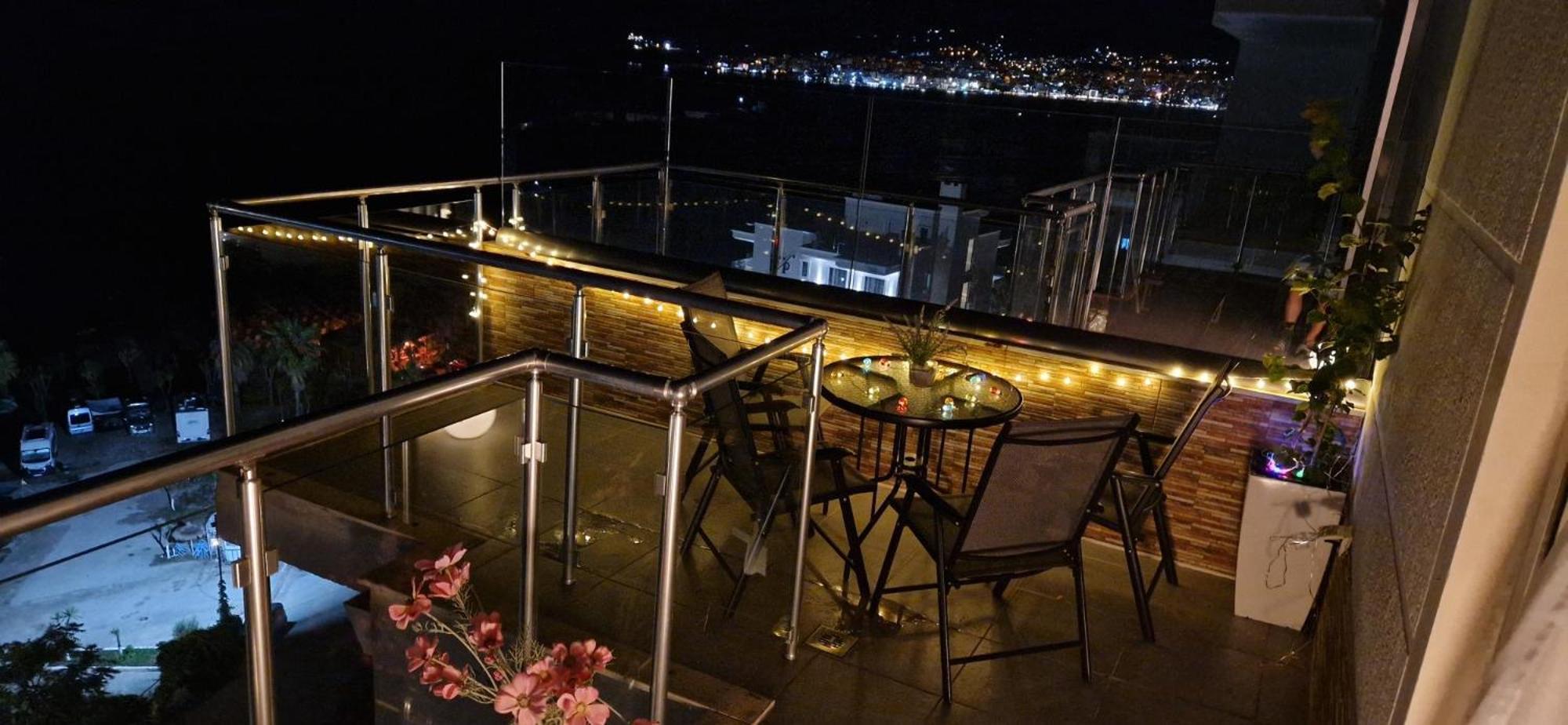 Sadet'S Penthouse Saranda Apartment Luaran gambar
