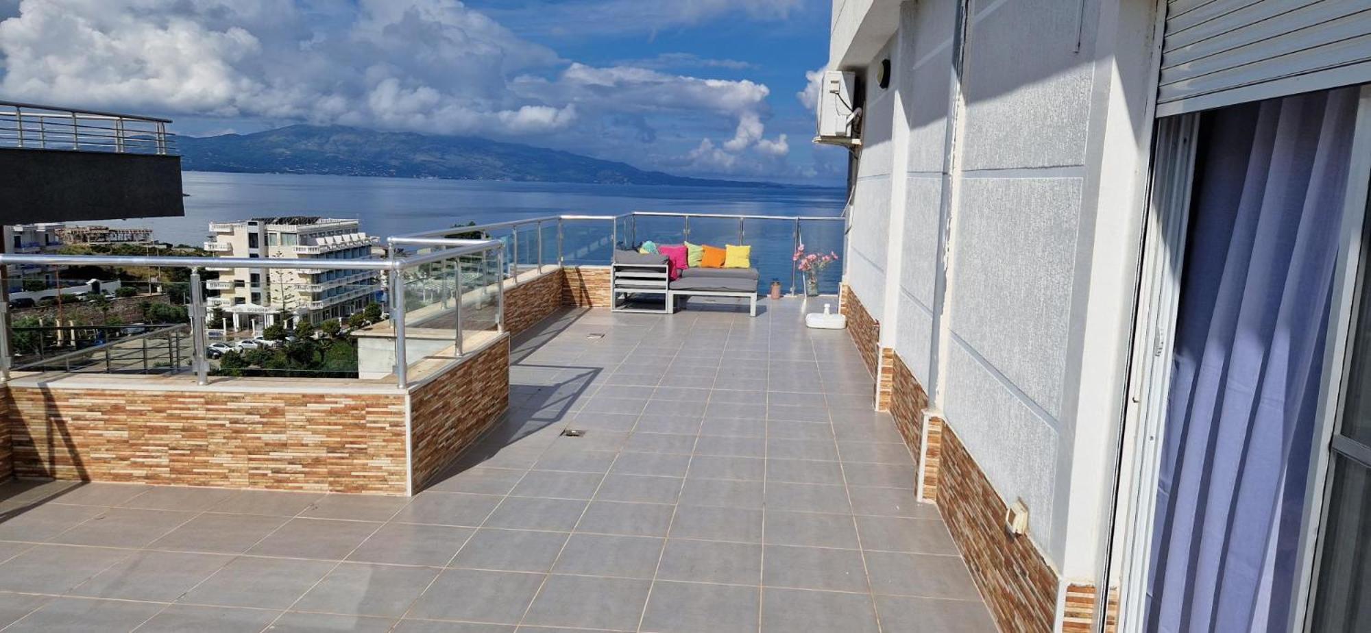 Sadet'S Penthouse Saranda Apartment Luaran gambar
