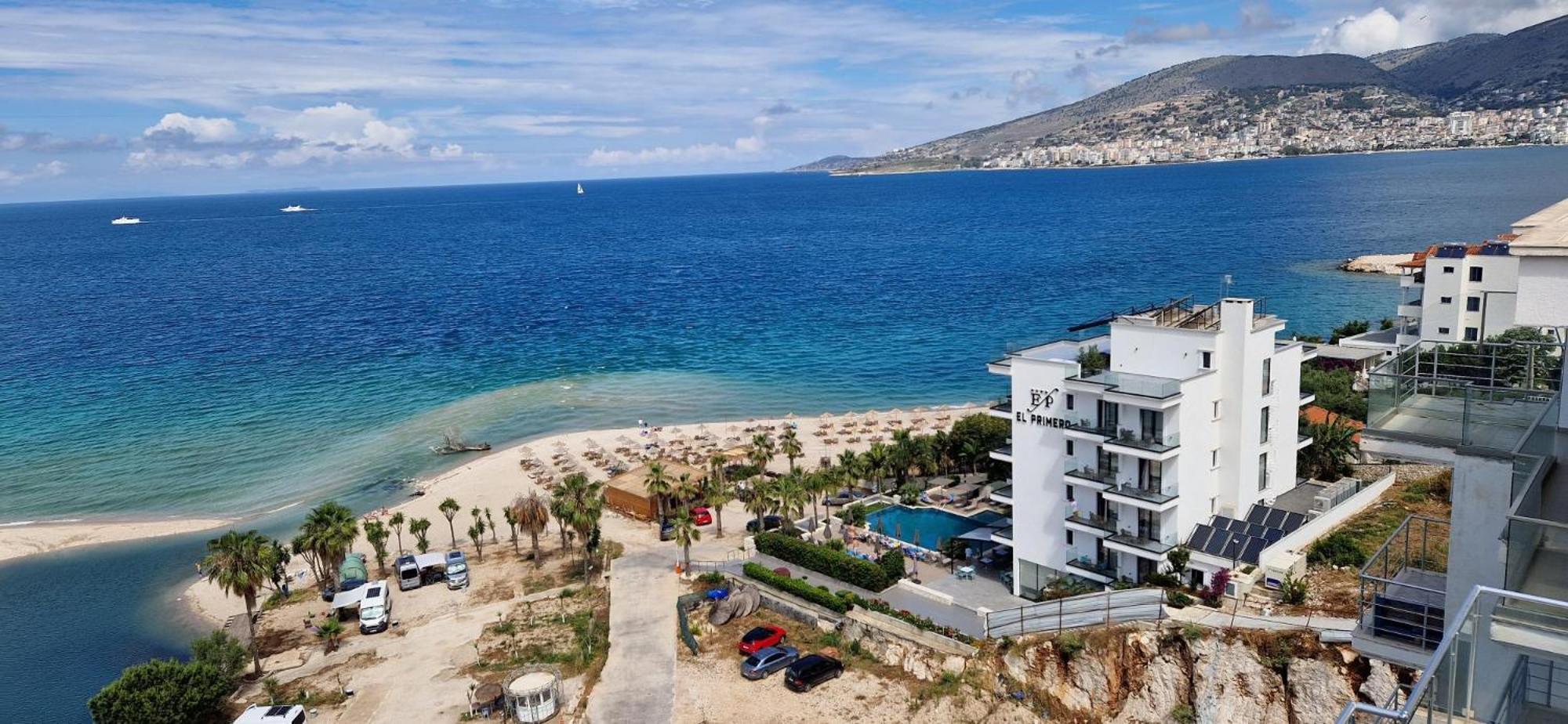 Sadet'S Penthouse Saranda Apartment Luaran gambar